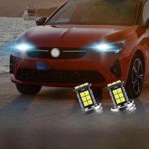 2x LED Light Blub Reverse Lamp W21W 7440 T20 For Honda Accord Civic 7 8 CR-V 2 3 4 Fit FR-V Legend S2000 Odyssey Pilot Ridgeline