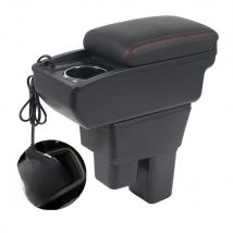 Car Honda Fit Jazz GE Armrest box﻿ central content store case console storage elbow support rest arm