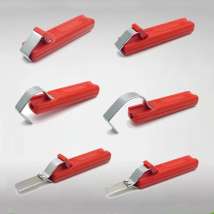 Portable Cable Wire Stripper Stripping Cutters For Round PVC Cable 8-28mm 4-16mm Mini Electrician Knife
