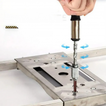 Semi-automatic Rotating Screwdriver Hand Push Pull Multi-bit Ratchet Screwdriver Set 5 In 1 Multi Tool Screwdriver For Bits