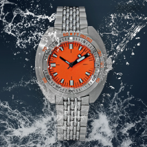 Top Brand Diver Watch Men SUB300T Automatic Mechanical Sapphire Glass Luminous Date 200m Turn Bracelet Seestern Wristwatch Retro