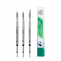 HZY C210-K/I/IS Soldering Iron Tips 210 Heating Core Efficient Heat Conduction for JBC/Sugo/Aifen T210 T26 A9 Soldering Station