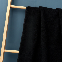 Cotton Black Makeup 70x140cm Bath Towel Hand Towel Free Design Customized LOGO  Nail Salon SPA Embroidered Name White Bath Towel