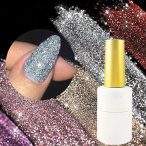 SKVP Gel Nail Polish Cat Eye Gel Semi Permanent Uv Varnish Gel Nail Art 8ML Glitter Effect Off Nail Polish Gel For Nails Design