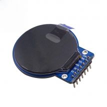 1.28 inch 7PIN 8PIN SPI TFT LCD Module Color Round Screen display Adapter PCB Board GC9A01 Drive