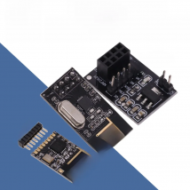 NRF24L01+ Wireless Data Transmission Module 2.4G / the NRF24L01 Upgrade version 2Mbit/s NRF24L01 Socket Adapter plate Board