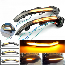For Volkswagen VW Passat B8 2015-2020 For Arteon 2016-2017 Dynamic Turn Signal Light LED Side Mirror Indicator Blinker Lamp