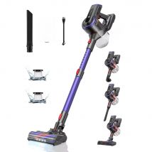 Buture JR400 38000Pa Cordless Vacuum Cleaner Handheld 450W With Touch Display Smart Home Appliance for Carpets Hair 55 Mins