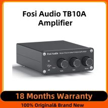 Fosi Audio TB10A TPA3116D2 Stereo Verstärker Empfänger 2 Kanal Mini HiFi Power Verstärker Audio Für