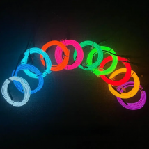 LED Strip 1M/2M/3M/5M/10M Flexible Neon Led Light Wire Car Interior Atmosphere Party Decor Light Waterproof  Rope Tube ELWire