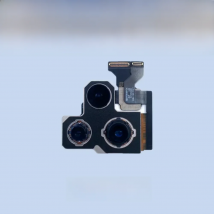 Original 100% Working NO Repaired Back Rear Camera For iPhone11 12 13 Mini 14 Plus 14Pro MaxWith Flash Module Sensor Flex Cable