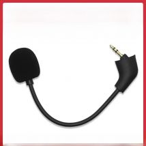 Cloud 2 Mic Replacement 3.5mm Game Microphone Boom for Kingston HyperX Cloud 2 ii X CloudX Cloud Core Cloud Pro Gaming Headsets