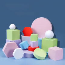 Foam Cube Photography Backdrops Props 10Colors Waterproof Photo Background Decoration Still Life Photographic Studio Accessories