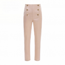 Historical Victorian Men High Waist Regency Fall Front Trousers Medieval Pants victorian men's regency pants