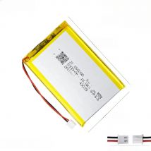 3.7V Lithium Polymer 4000mah For Children's learning machine wireless keyboard power bank battery GPS Power Bank 606090 656090