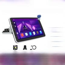 4G Universal 1 Din Car Multimedia Player 10.1inch Touch Screen Autoradio Stereo Video GPS WiFi Auto