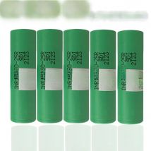 Lithium Ion Battery INR 18650 25R 2500 MAh 20A for Samsung 25R High Current 3.7V