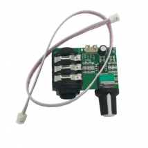 TL072 Op Amp High Impedance Preamplifier Preamp Pre-amplifier Board Guitar Instrument