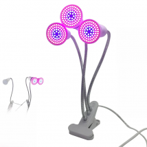 2/3 Head LED Plant Grow Light Lamps Indoor Greenhouse Cultivo  flower red blue growing light For Hydro  Growbox Fitolampy T1