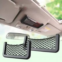 For Nissan Qashqai Dualis 2007-2013 J10 Car Seat Back Storage Net Bag Phone Holder Trunk Net Organizer Pockets Car Accessories