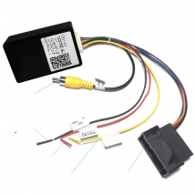 RGB to (RCA) AV CVBS Signal Converter Adapter For VW Tiguan Golf 6 MAGOTAN B7L passat CC Original Rearview Camera  Android DVR
