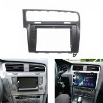 Car Radio Frame Kit For Volkswagen Golf 7 2013 2014 2015 2016 2017 Auto Stereo Install Dash Panel Fascia Bezel Faceplate