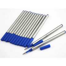 10Pcs/set High Quality Blue gel pens Ink refill 0.7mm Refills for Roller Ball Pens Office Stationery