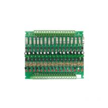 220V Optocoupler Isolation Module/16 Channels 220V Detection Module/ AC Power Detection/Card Guide Rail