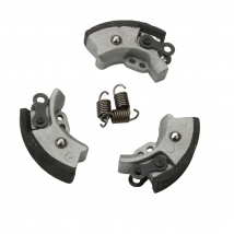 Clutch Shoe Set For Piaggio Vespa Ciao Px Grillo Bravo Boxer SI Superbravo 100360260 2498134-120870 Moped