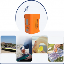 GIGA Pump 3.0 Portable Mini Air Pump 3 in 1 Outdoor Camping Lantern Vacuum Pump Electric Inflator for Float Air Bed Air Mattress