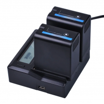 5200mAh BP-U60 BP U60 BPU60 Battery OR LCD Rapid Charger For Sony BP-U90 BP-U30 PMW-100 PMW-150 PMW-160 PMW-200 PMW-300