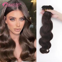 Pladio Body Wave U Tip Haar verlängerungen 100% echtes Remy Menschenhaar 12-26 Zoll vor gebundene Keratin Haar verlängerungen für die Salon versorgung