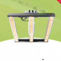 Upgraded Mars Hydro FC 1500 LED Grow Light Full Spectrum, Samsung 301H EVO 150W for 70x70cm Grow Tent Kits (1-3 Plants