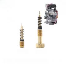 ZS Racing Motorcycle Carburetor Air Adjusting Screws Idle Mixture Fuel Ratio Screw For Harley CV40 Keihin CVK34 CVK36 CVK40