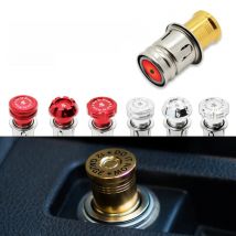 Aluminum 12V Car Cigarette lighter For MAZDASPEED MAZDA2  MAZDA3 Axela MAZDA6 MX-5 CX-3 CX-5 CX-4 CX-30 CX-8  Car Accessories
