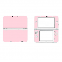 Pure Pink Color Full Cover Decal Skin Sticker for NEW 3DS XL Skins Stickers for NEW 3DS LL Vinyl Protector Skin Sticker