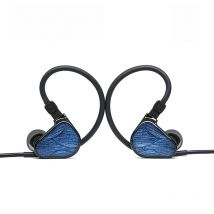 TRUTHEAR Zero:BLUE2 earphone Dual Dynamic Drivers lEMs with Detachable Cable in Ear Headphone  0.78mm 2pin 3.5mm plug