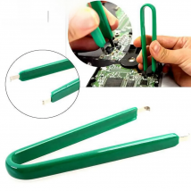 U Type Flat IC Chip Protection Pliers ROM Circuit Board Extractor Removal Puller Pull up Machine Clip repair tool