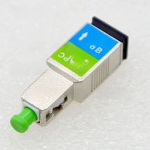 NEW Optic Fiber Attenuator Connector 0dB SC/APC Female-SC/UPC Male SM-9/125 Fiber Optic Adapter Flange Coupler Special Sale