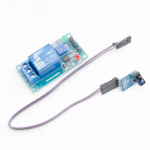TCRT5000 Infrared Photoelectric Switch Sensor IR Reflective Relay Module