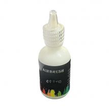 29ml/bottle White Water Based Spray Airbrush Nail Ink Ready To Spray