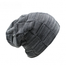 New High Quality Men Winter Knit Warm Beanies Skullies Fashion Unisex Women Adult Hat Thick Hat Gorros Casual Hats Bonnet