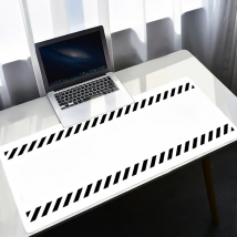 White Mouse Pad Xxl Pc Gamer Japan Mousepad Gamer Black Computer Table Mechanical Gaming Keyboard Deskmat Gamer Desk Carpet Mat