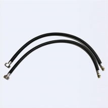 60cm Plumbing Hose G1/2' 1pair Stainless Steel Hose Flexible Cold Hot Mixer Faucet Water Supply Pipe Plumbing Material