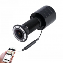 Topvico Tuya Video Peephole Wifi Camera Motion Detection Door Viewer Video-eye Wireless Intercom Home Security Auto Record