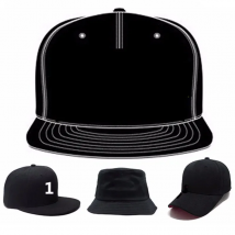 Small MOQ Customize Logo 3D Embroidery Trucker Football Golf Tennis Hiphop Full Close Fitted Snap Clasp Baseball Cap Custom Hat