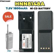 7,5 v 1800mah hnn8148a ni-cd Ersatz batterie für Motorola Radius p110 Funkgeräte hnn8148 hnn8148b hnn8148c Batterie