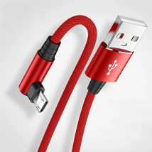 Micro USB Cable Fast USB Charging Cable For Redmi 12C 9A 10A Micro USB Data Cable for vivo Y30 Y50t Y70t Mobile Phone Cord Wire