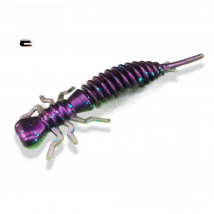 ESFISHING New Jigging Soft Worm Bait Larva 50mm 75mm For all Fish Iscas Pesca Artificial Ice Tiny Fishing Lure Tackle