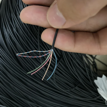 ROHS Multi-core Enameled Wire 2 / 3 / 4 / 5 / 6 / 8 / 9 Core Conductor 8/0.08MM Soft Cable PVC Headphone Cable Repair Line